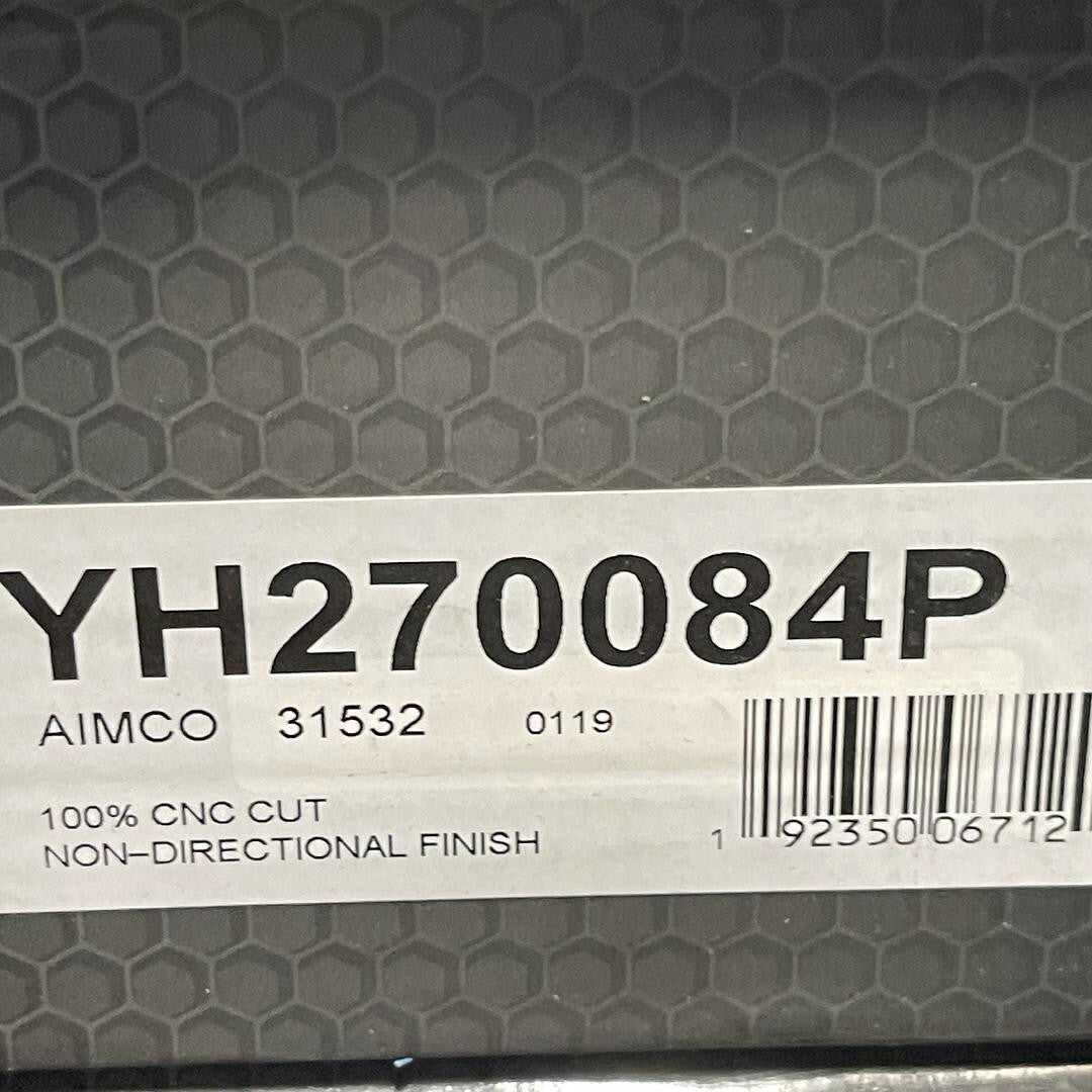 CarQuest #YH270084P Painted Rotor