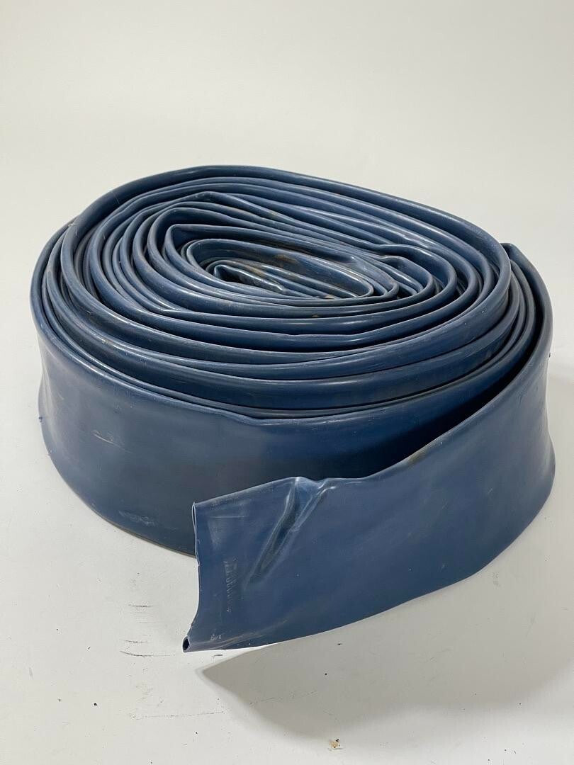 Quaker Cardinal Vinyl Discharge Hose 2"X 50' - Pre-owned