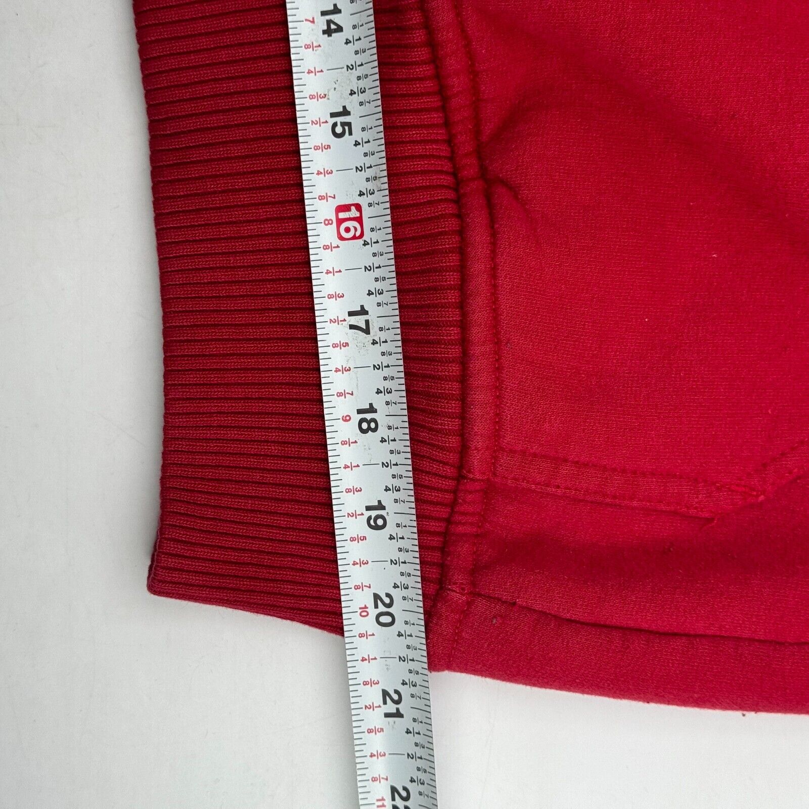 SafTbak Blaze Red Hunting Hoodie Coat Jacket Cotton Sweater Adult Size Medium US