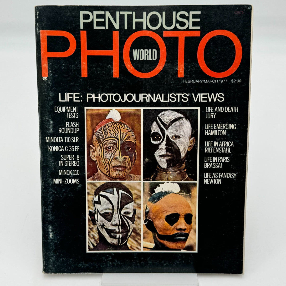 Vintage Photo World Magazine- Life PhotoJournalists' View: Paris African Culture