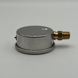 Dynamic Fluid Components Pressure Gauge CF1P-015A 0-200psi 1/4” NPT Bottom Mount