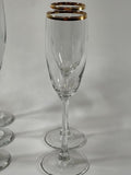 Lot of 8 Assorted Drinking Glasses - Antique Style Glasses - Beautiful