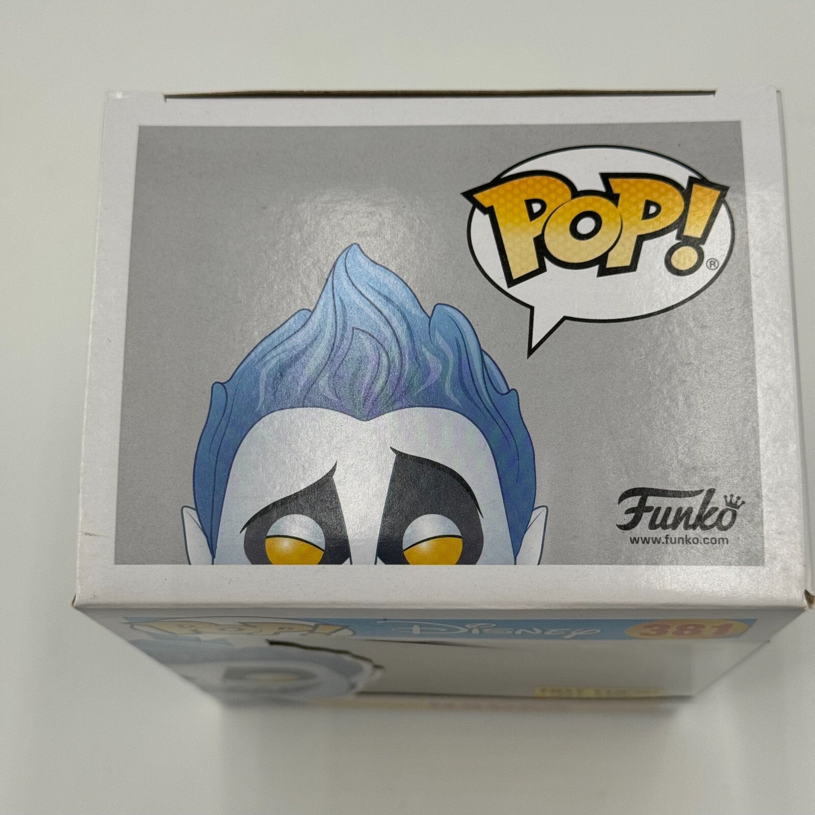 Funko Pop! Disney #381: Hades (Glow) Hot Topic Exclusive Vaulted Vinyl Figure NW