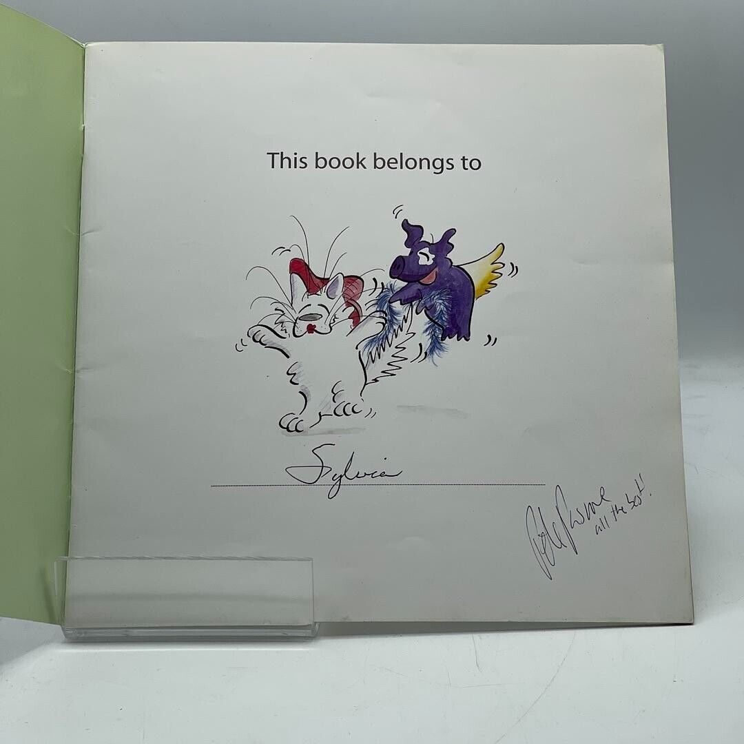 Pig Called Pete Meets a Cat Called Kitty by Alan Bowate 2009 LIBRARY BINDING
