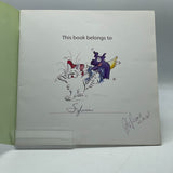 Pig Called Pete Meets a Cat Called Kitty by Alan Bowate 2009 LIBRARY BINDING