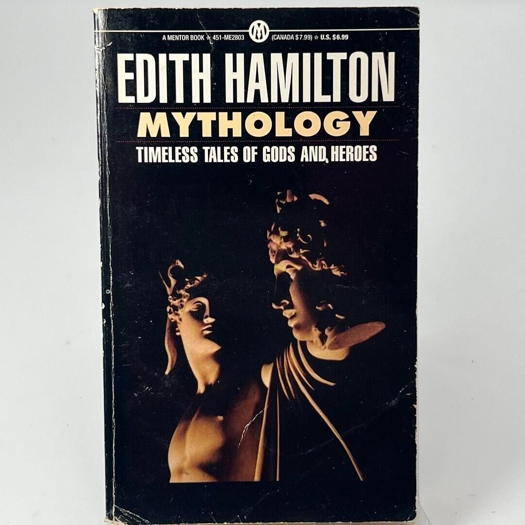 Mythology by Edith Hamilton (1953, Mass Market)