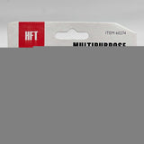 HFT - MULTIPURPOSE SCISSORS STAINLESS HEAVY DUTY BLADES - PVC GRIPS NEW