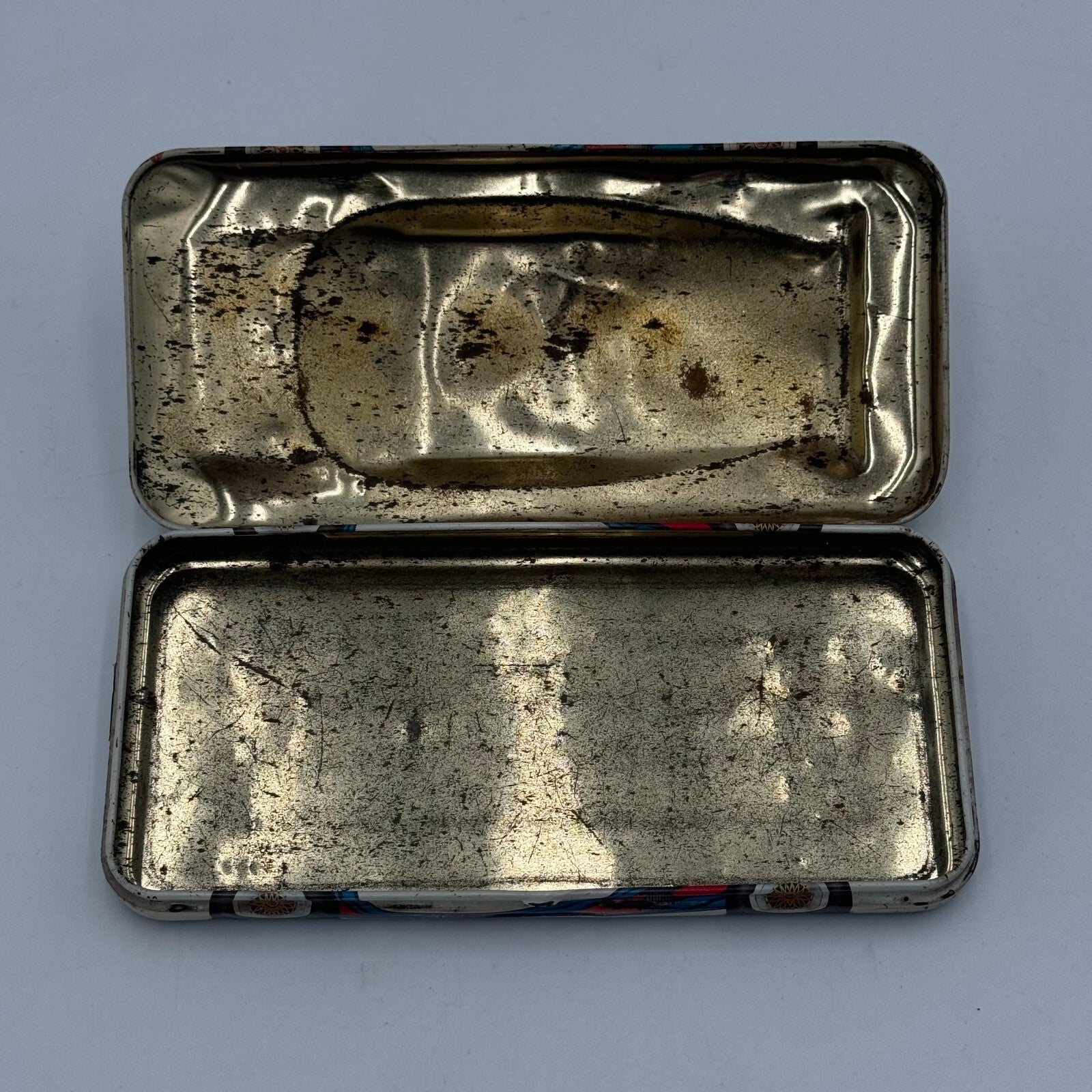 Rare Martini Racing Jaguar XJ220 Tin Pencil Case Tinplate Products circa 1995