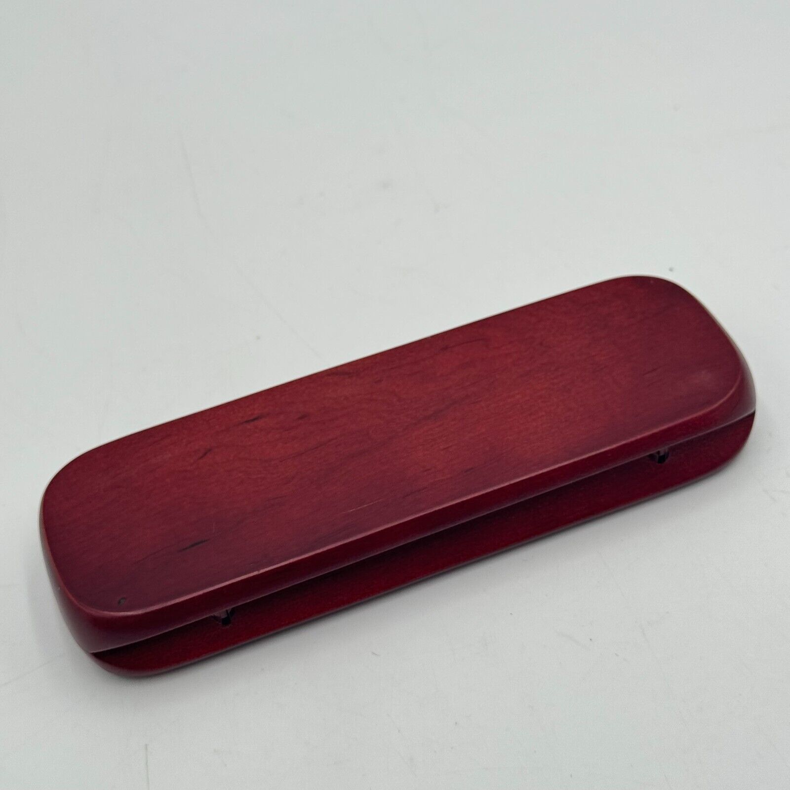 Solid Wood Cherry Case Decorative Fancy Matching Pen Graduation Gift New