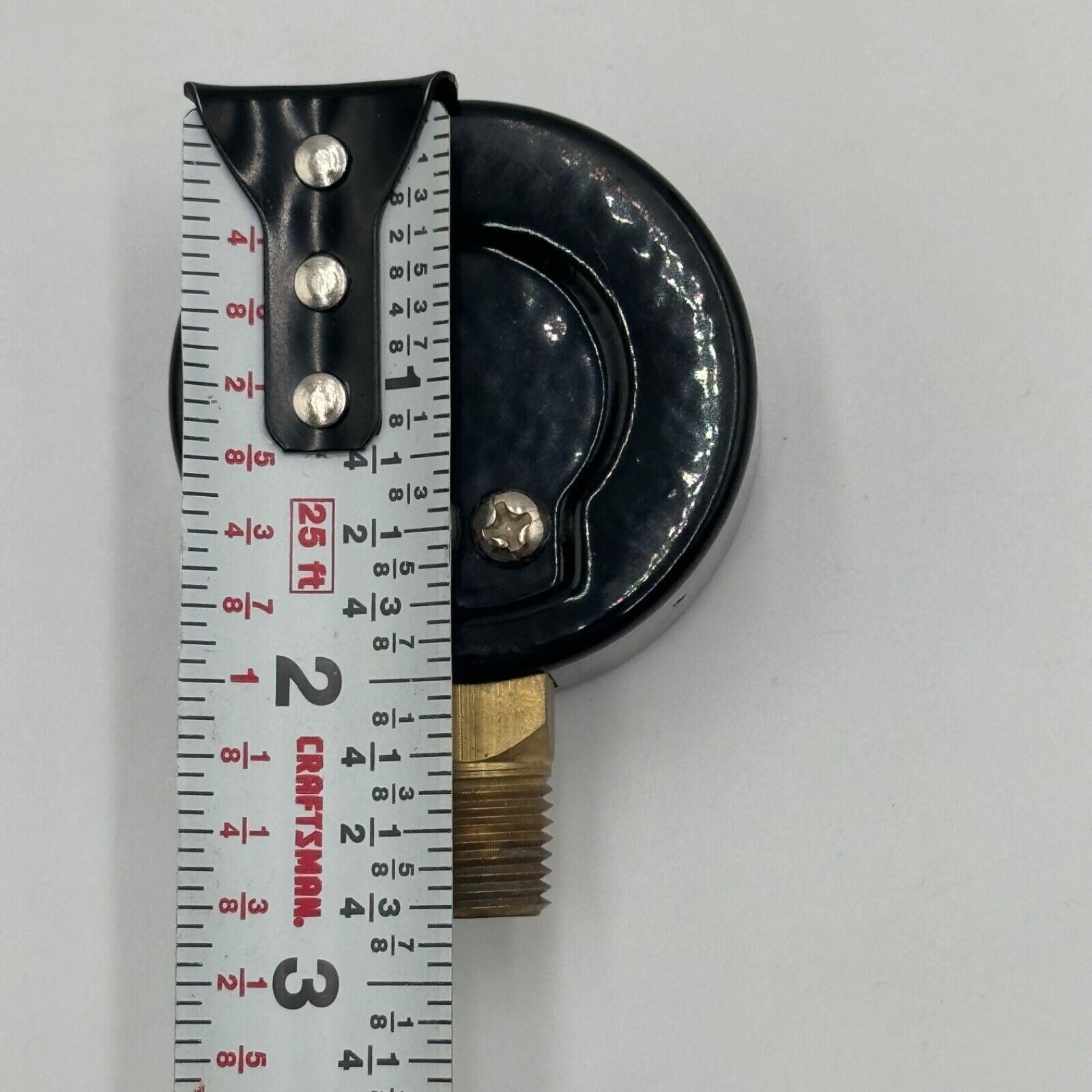 Pressure Gauge Y50 0-160psi 2” Face 1/2” Bottom Mount Thread New In Box