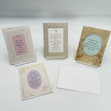 12 Engagement & Wedding Card & Envelope Scripture Post Cards Susan Wales