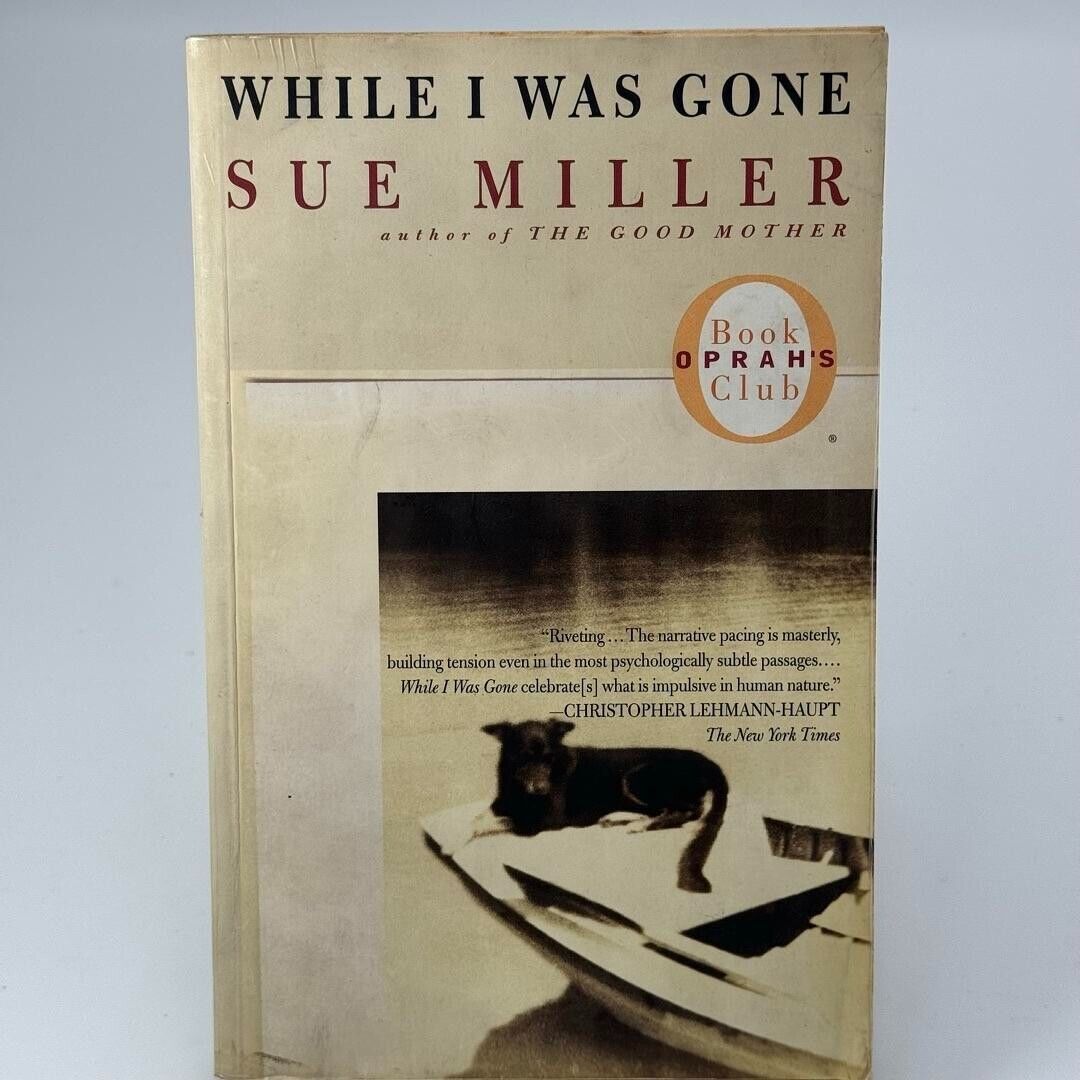 While I Was Gone by Sue Miller Oprah's Club Reading Group Guide HARDCOVER BOOK