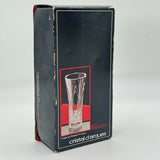 Vintage Royale Cristal D'Arques French Lead Crystal 7”  Vase NEW IN BOX