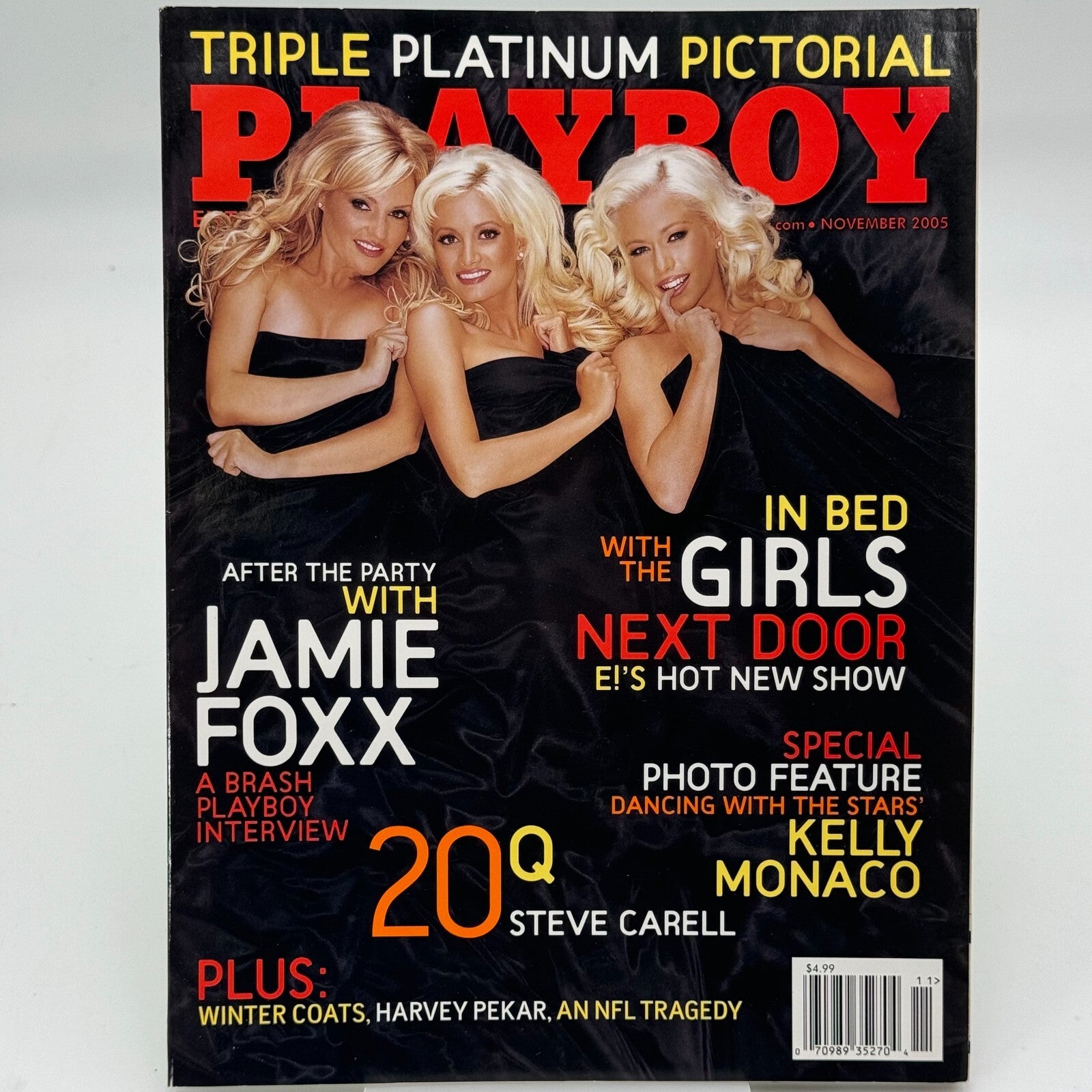 Playboy Magazine 2005 Full Year Set : Iconic Paris Hilton, Marilyn Monroe & MORE