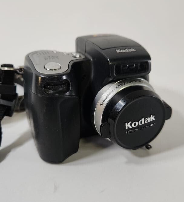 Kodak EasyShare DX6490 Black Digital Camera With 10x Optical Zoom Lens Untested