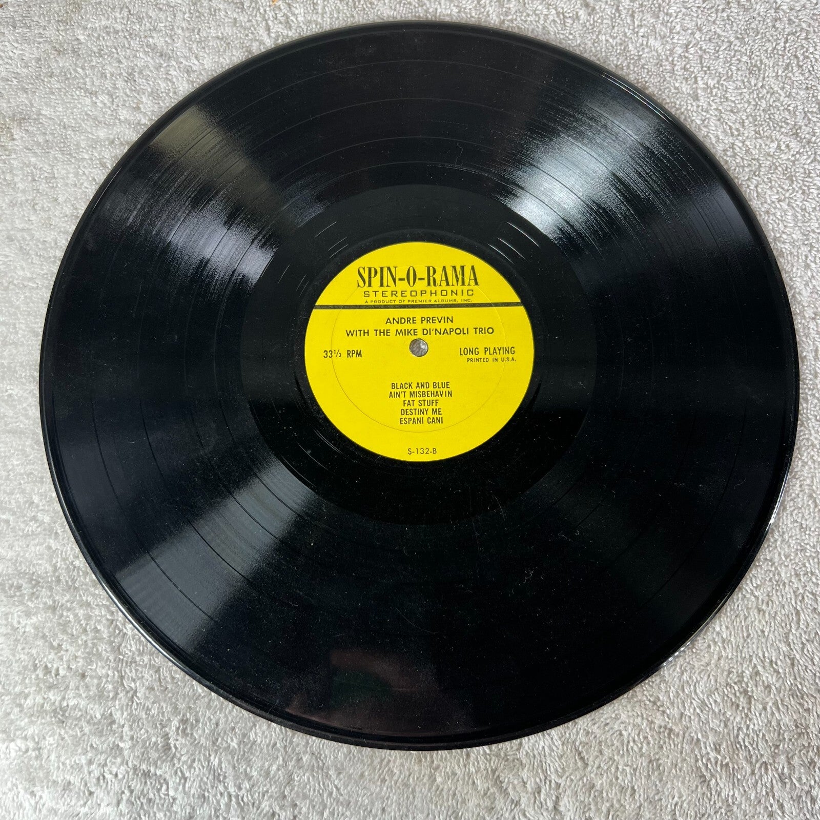 David Rose With The Stradivari Strings & André Previn Vibrant Strings MW124-116
