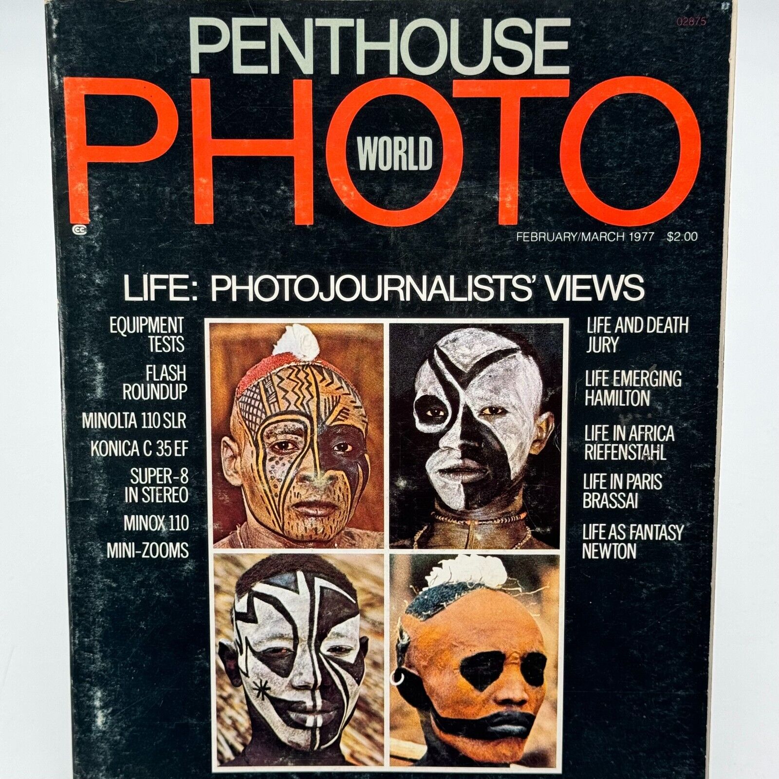 Vintage Photo World Magazine- Life PhotoJournalists' View: Paris African Culture
