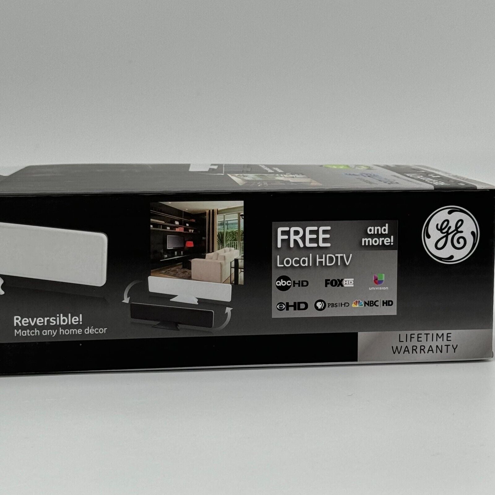 General Electric Indoor Pro Bar 30 Mile HD Antenna HDTV 4K Ultra HD 1080P - New
