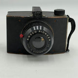Ansco Pioneer 620 Vintage Roll Film Box Curved Film Plane Simple Metal Camera