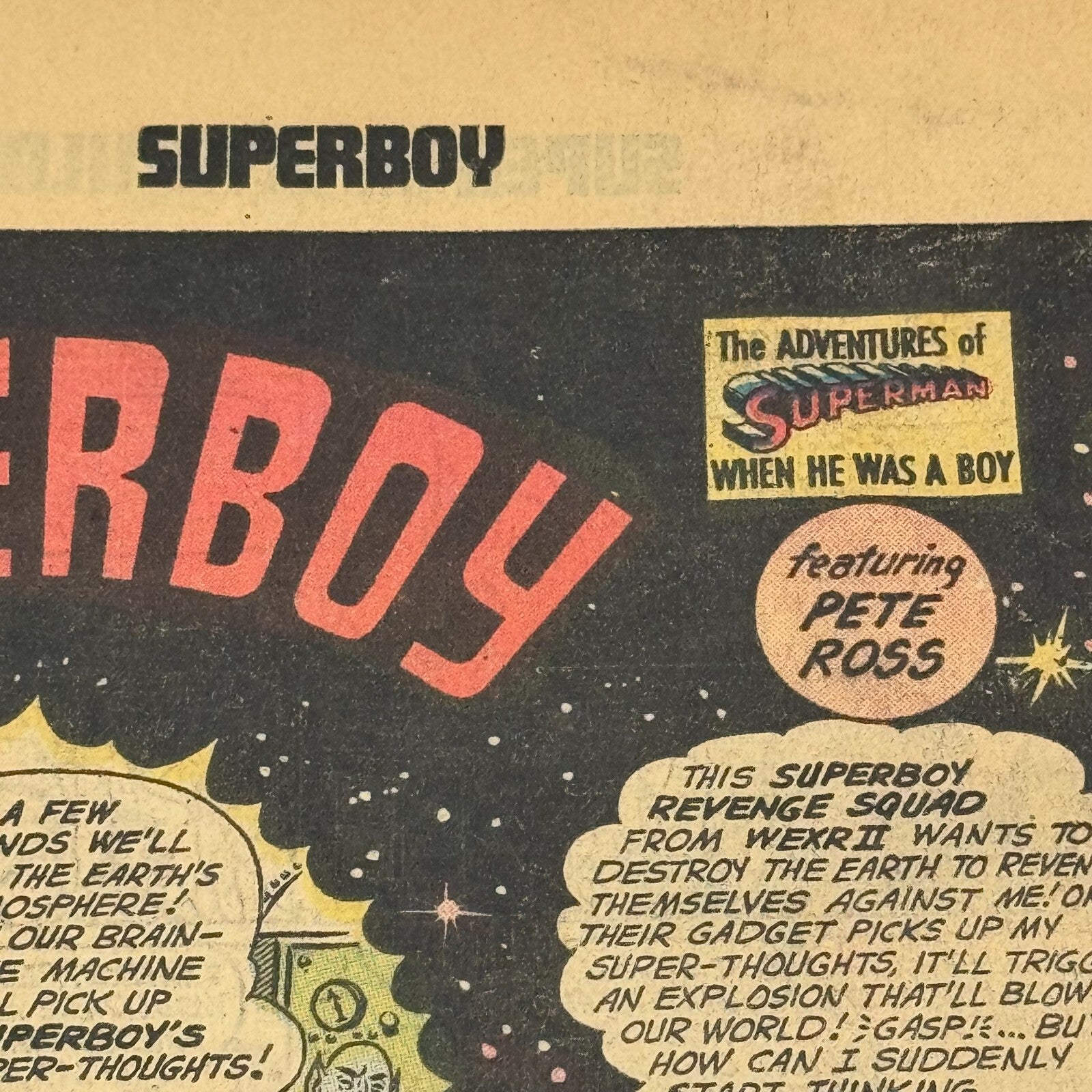 3 DC Comics Super Boy #94 1962 Superman Action Batman Deathmask 1973 - No Covers