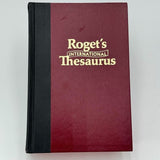Roget's International Thesaurus by Robert L. Chapman (1984, Trade Paperback)
