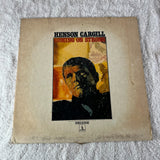 Henson Cargill - Coming On Strong First Pressing Vinyl LP, 1968 ROCK & COUNTRY