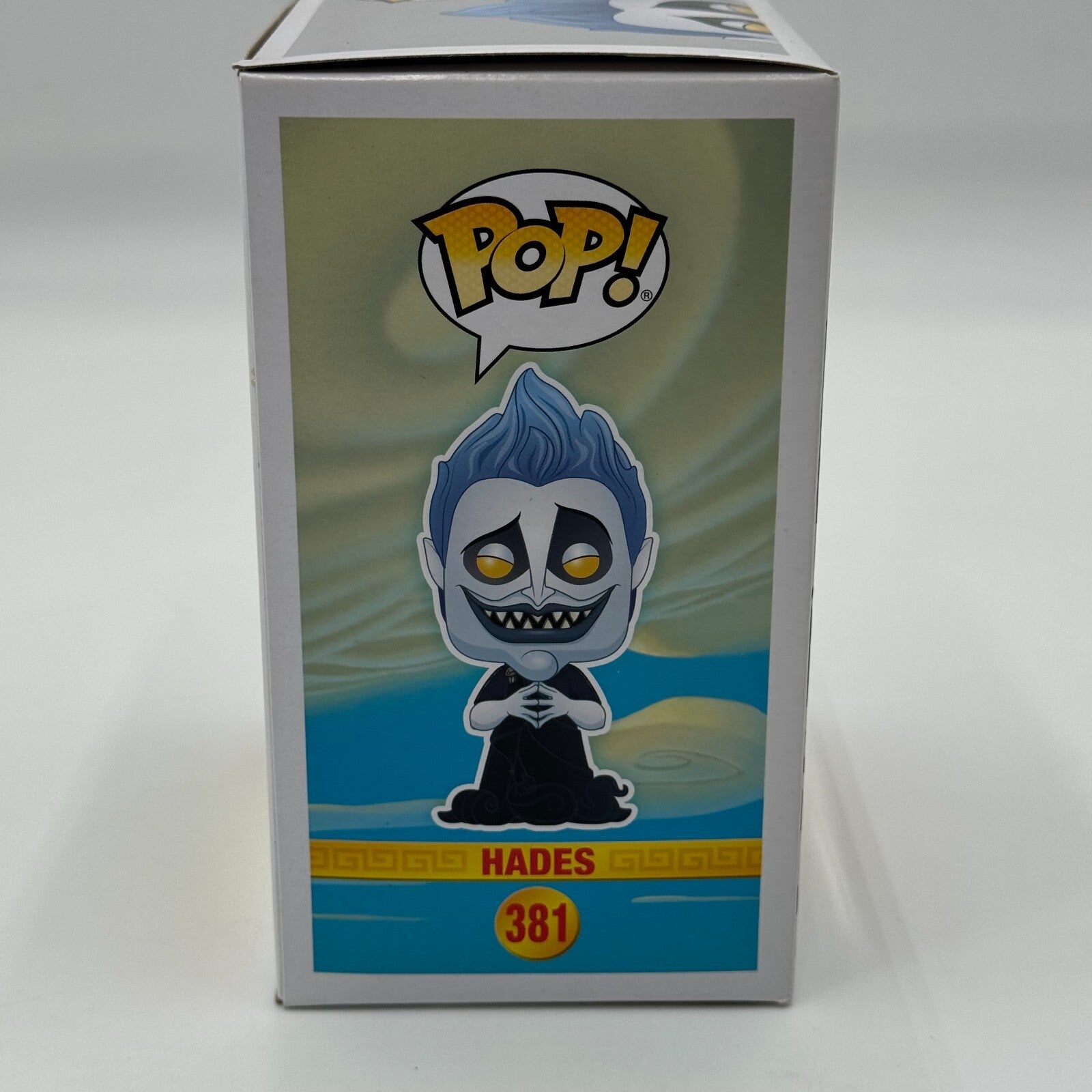 Funko Pop! Disney #381: Hades (Glow) Hot Topic Exclusive Vaulted Vinyl Figure NW