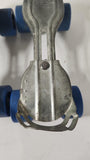 Vintage Globe United Inc. Adjustable Metal Roller Skates, Pin Missing on One
