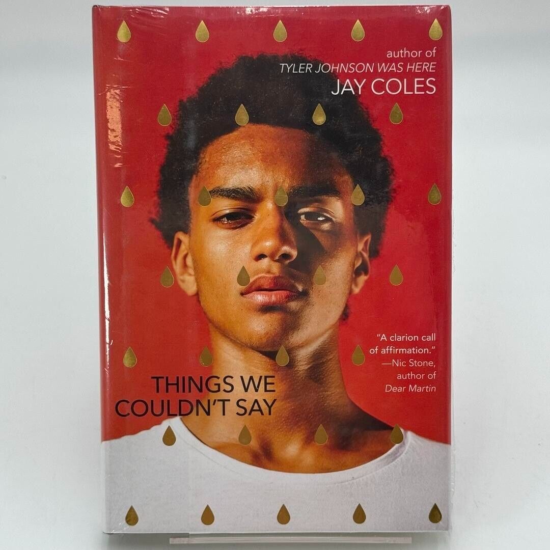 Things We Couldn't Say by Jay Coles 2021 HARDCOVER BOOK