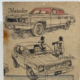 1978 AMC Owner’s Manual Concord Gremlin Matador Pacer AMX 2nd Printing USA