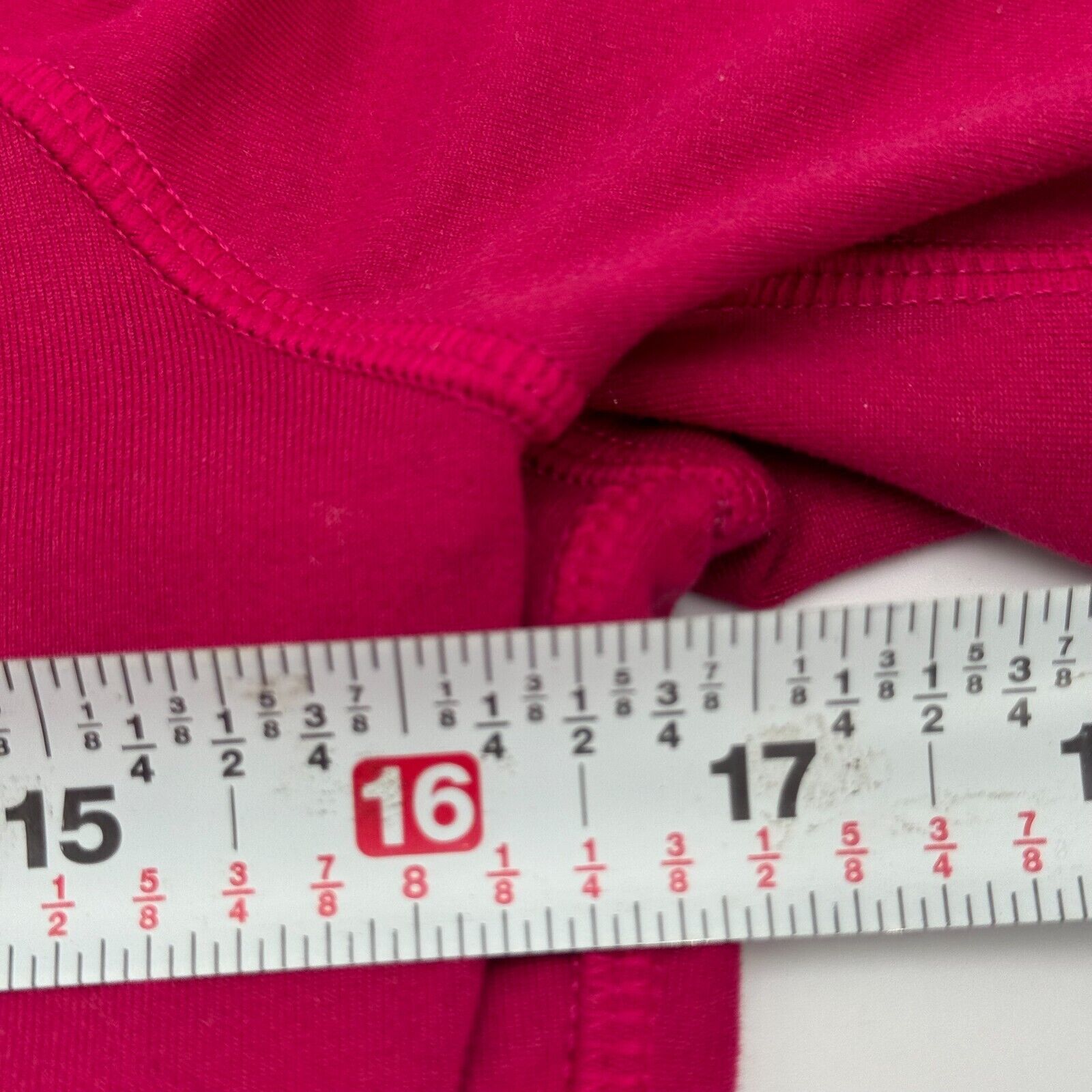 Champion Womens Athletic Sweater Full Zip Running Jacket Hot Pink Adult Size M