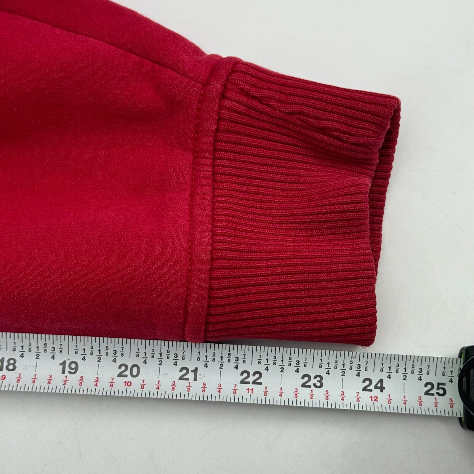 SafTbak Blaze Red Hunting Hoodie Coat Jacket Cotton Sweater Adult Size Medium US