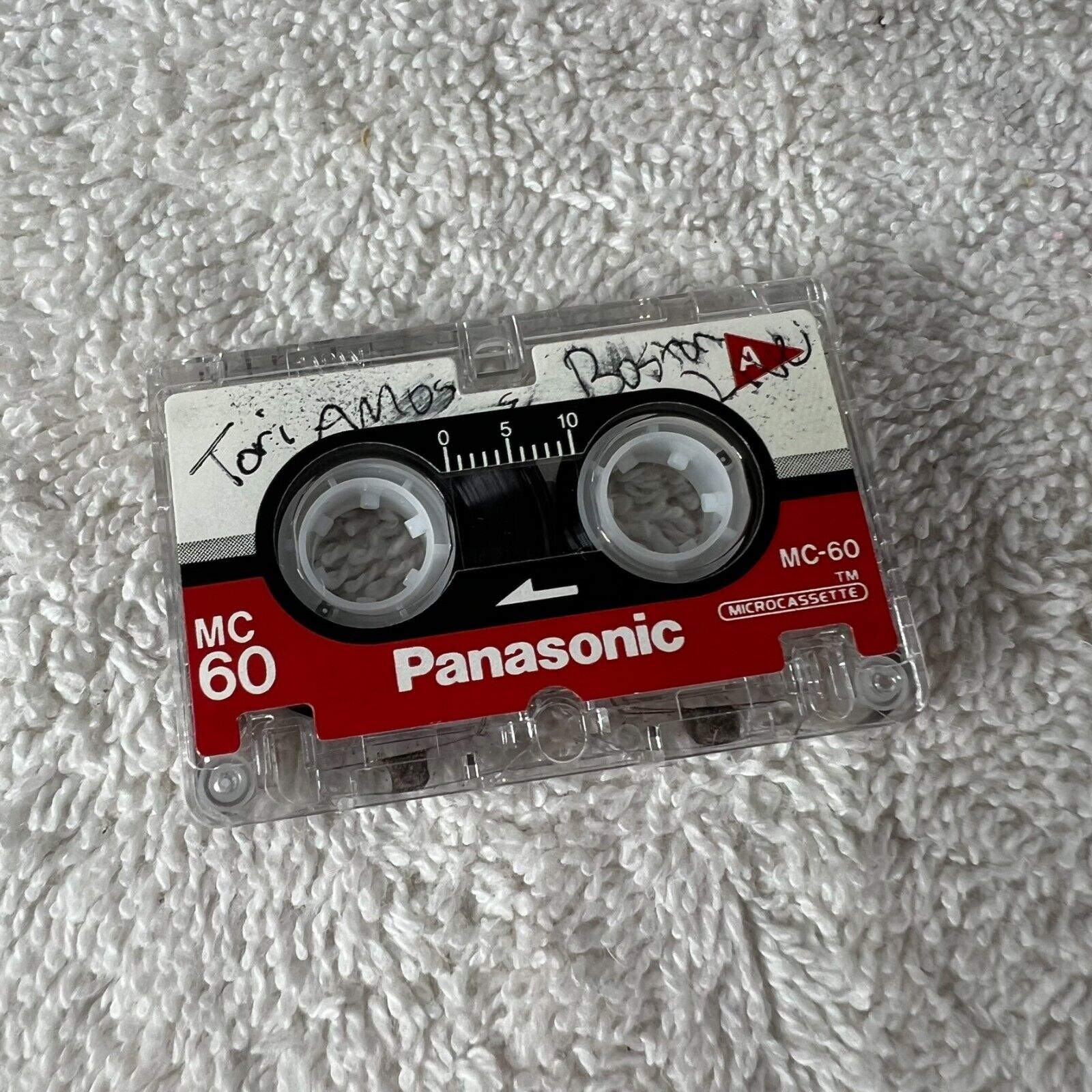 Panasonic 4 Pack Microcassette Tape MC60 - 3 New Blank