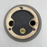 United Containers 9.5" Matte Black Ceramic Multi-Use Pot Home Decor