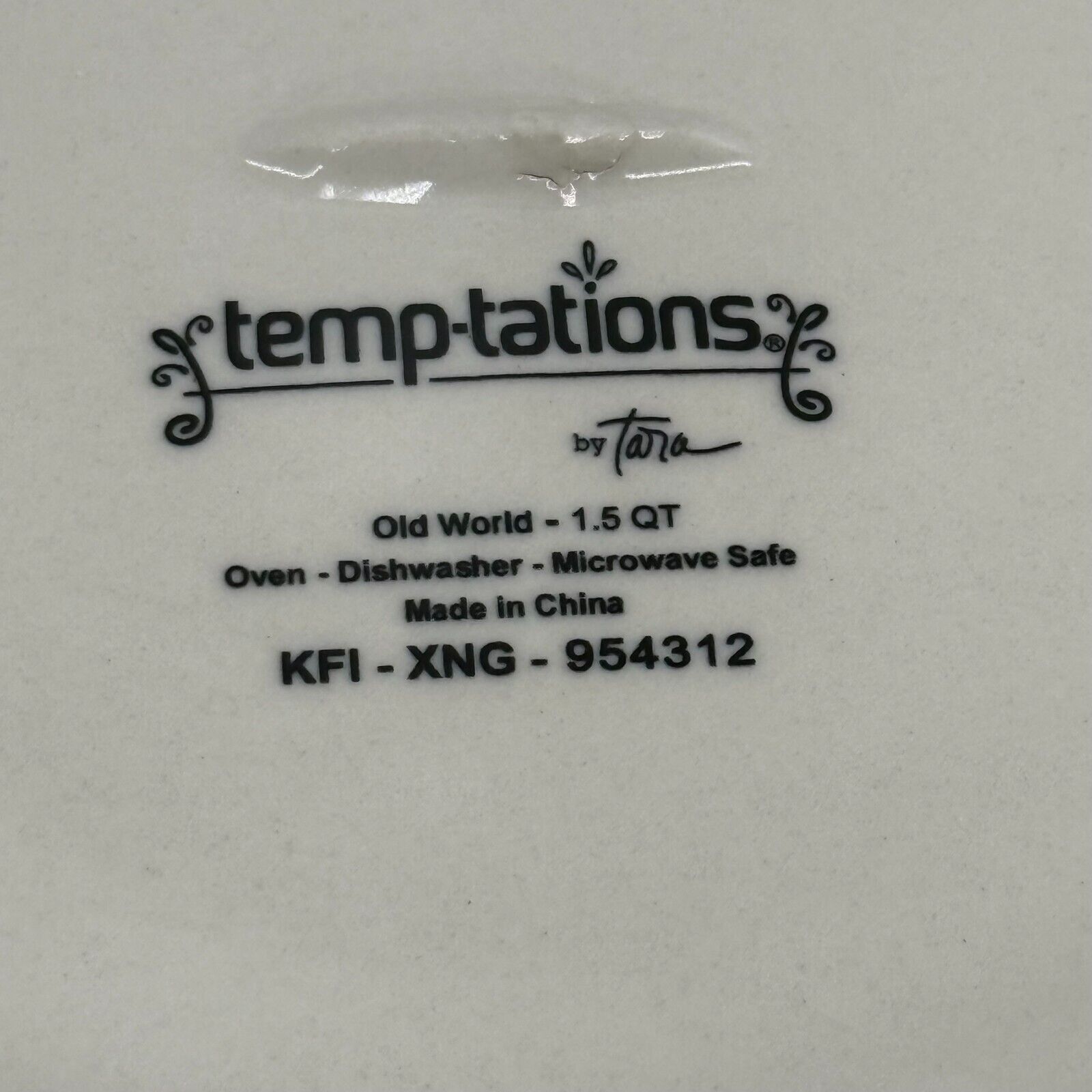 Temptations By Tara Hand Painted Ceramic Elegant Floral Bowl With Egg Platter