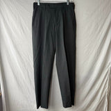 Mossimo Mens Classic Stylish Casual Chino Pants Dark Grey Work Size 34x30 US