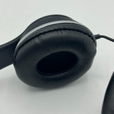 iLive Stereo Black Headphone 3.9 Foot Cord Rubberized Finish Adjustable Headband