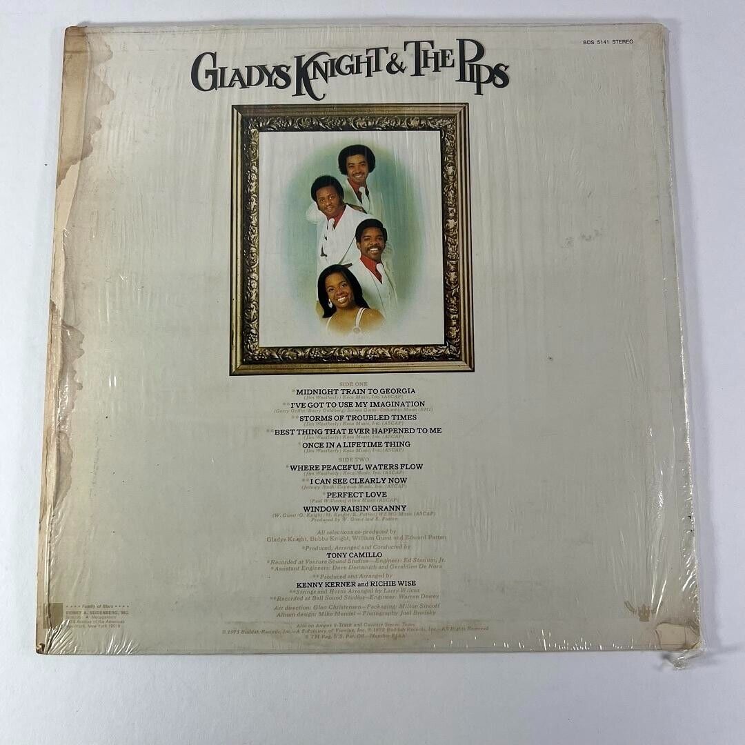 Gladys Knight & The Pips – Imagination Vinyl LP 1973 Buddah Records – BDS 5141