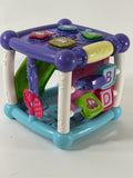 VTech Busy Learners Activity Cube Interactive Toy with Engaging Sound - WORKING