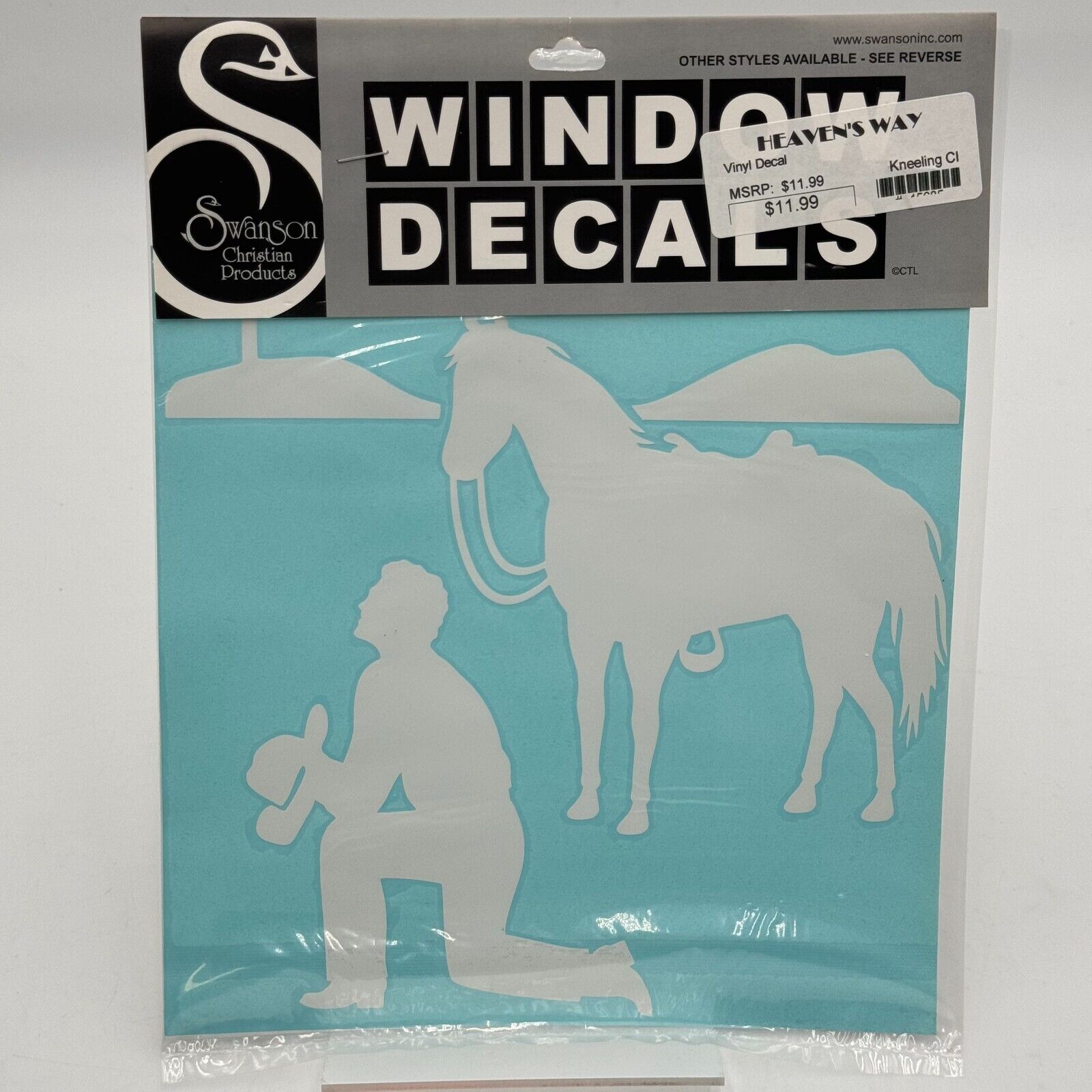 Huge Lot 25+ Sets Christian Decals Car Window Mirror Laptop Skins 14-17in NEW