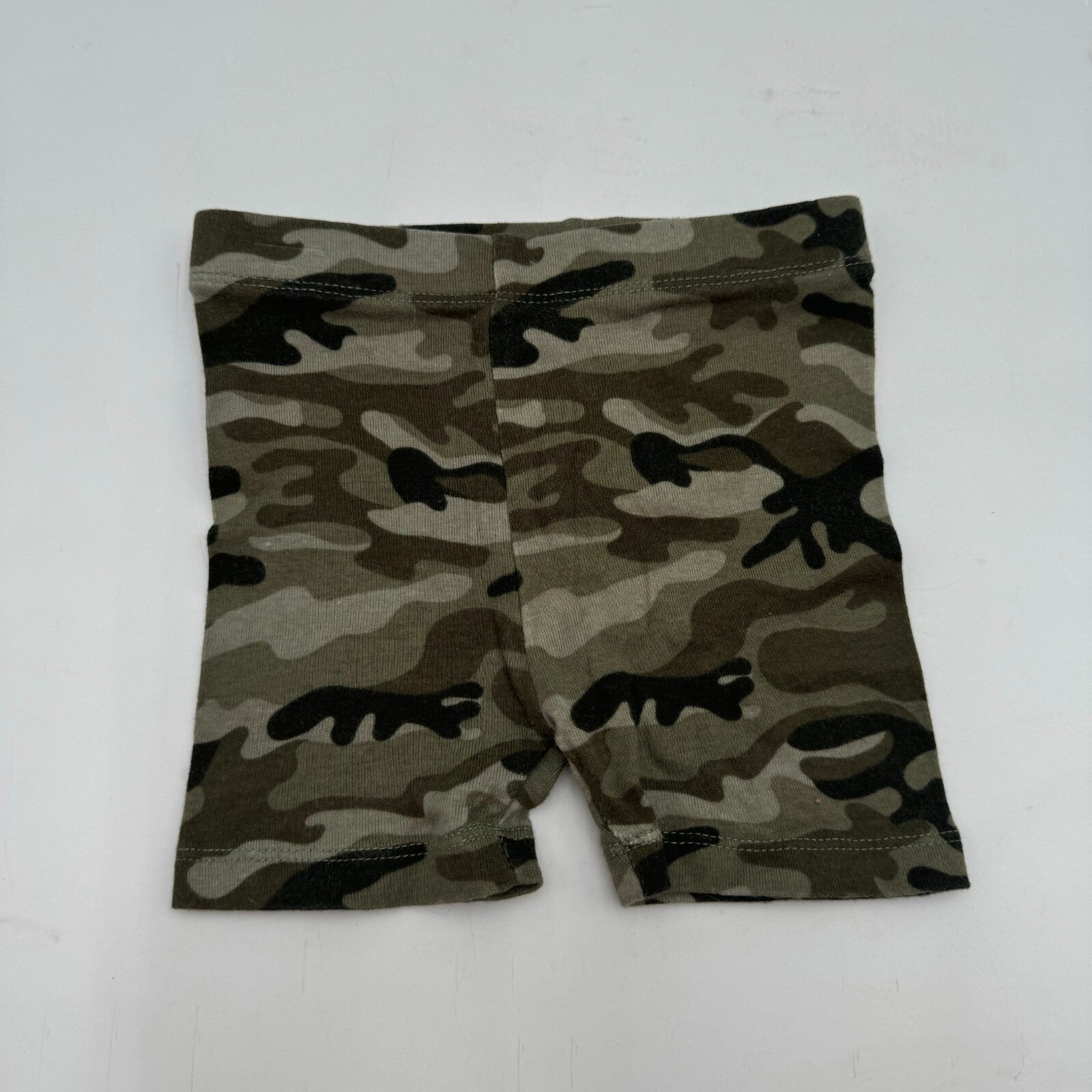 Lot of 4 Boys Shorts Cargo Activewear Pajama Camo Stars Red Navy Toddler Size 3T