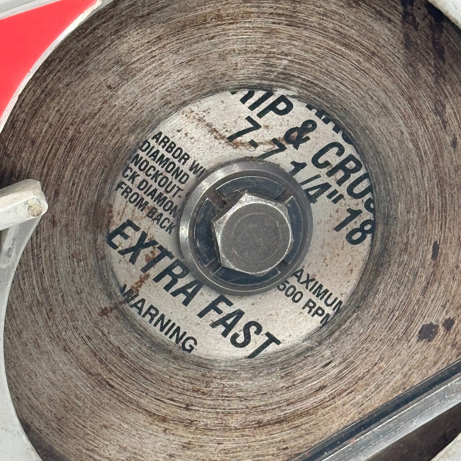 Craftsman 7” Circular Saw 1-2/3 HP &  Blade Vintage Model Number 315.10821