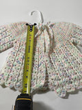 Beautiful Knitted Baby Girls Sweater - Size Unknown Unbranded