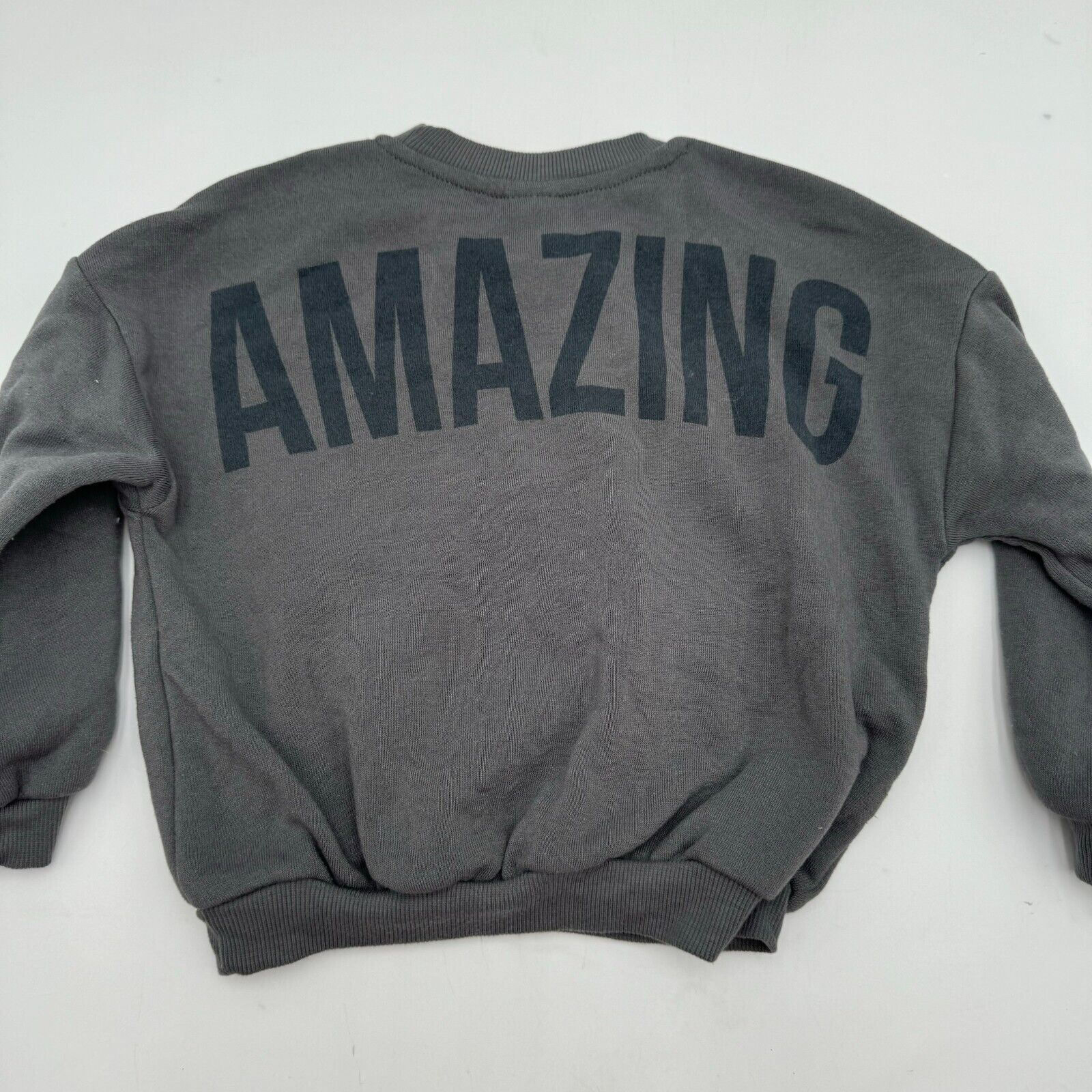 Lot of 4 Kids Long Sleeve Shirt Sweater Hoodie Brown Grey Red Marvel Size 4T