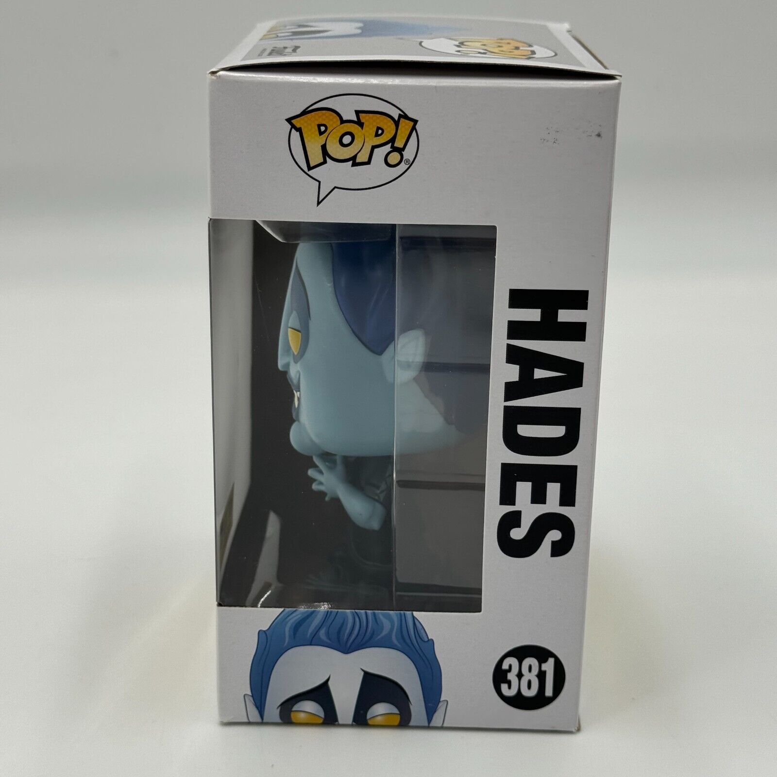 Funko Pop! Disney #381: Hades (Glow) Hot Topic Exclusive Vaulted Vinyl Figure NW