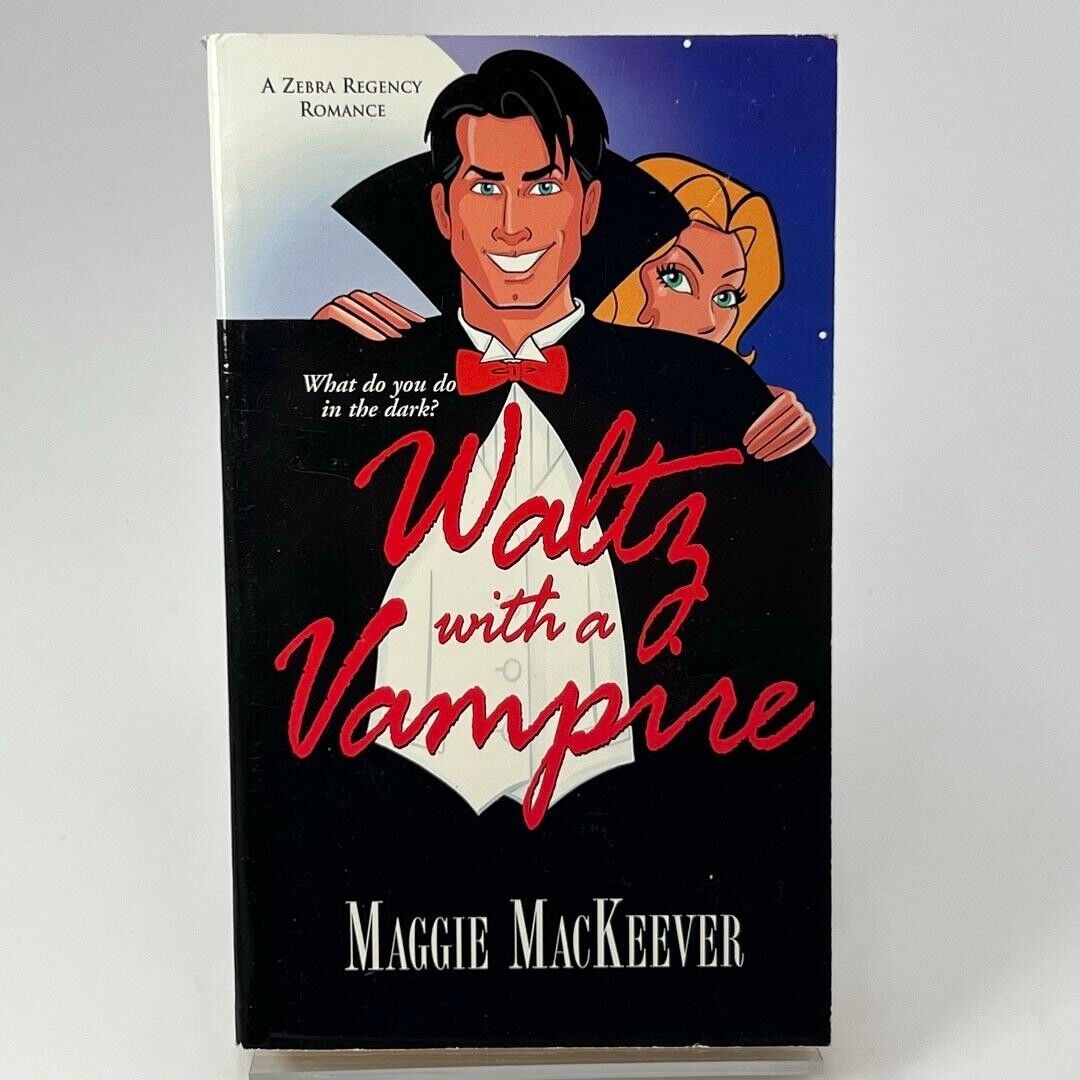 Waltz with a Vampire by Maggie MacKeever- Zebra Regency Romance, 2005 Paperback