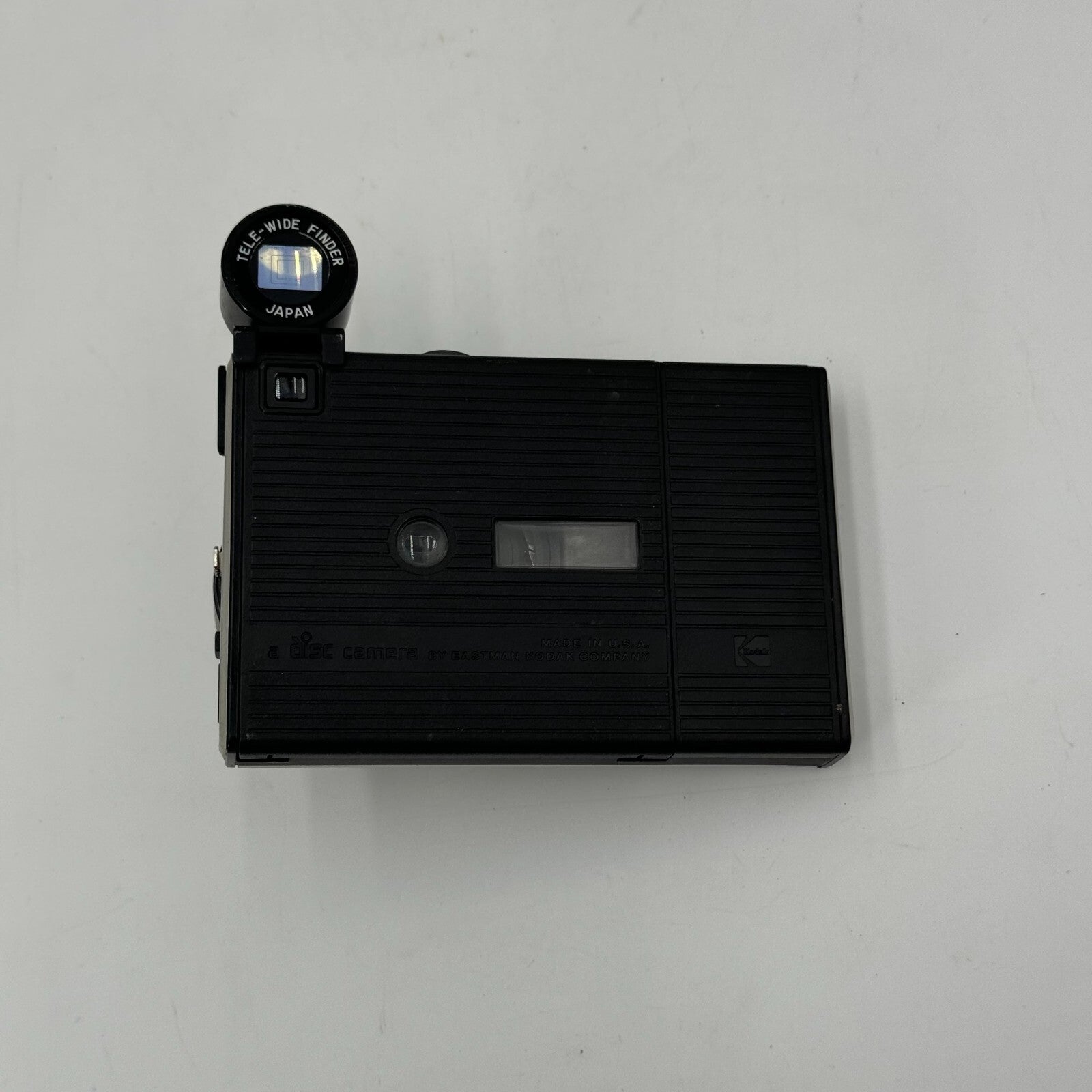 Vintage 1980s Kodak Disc 4000 Retro Camera & Kalimar Tele Lens Untested