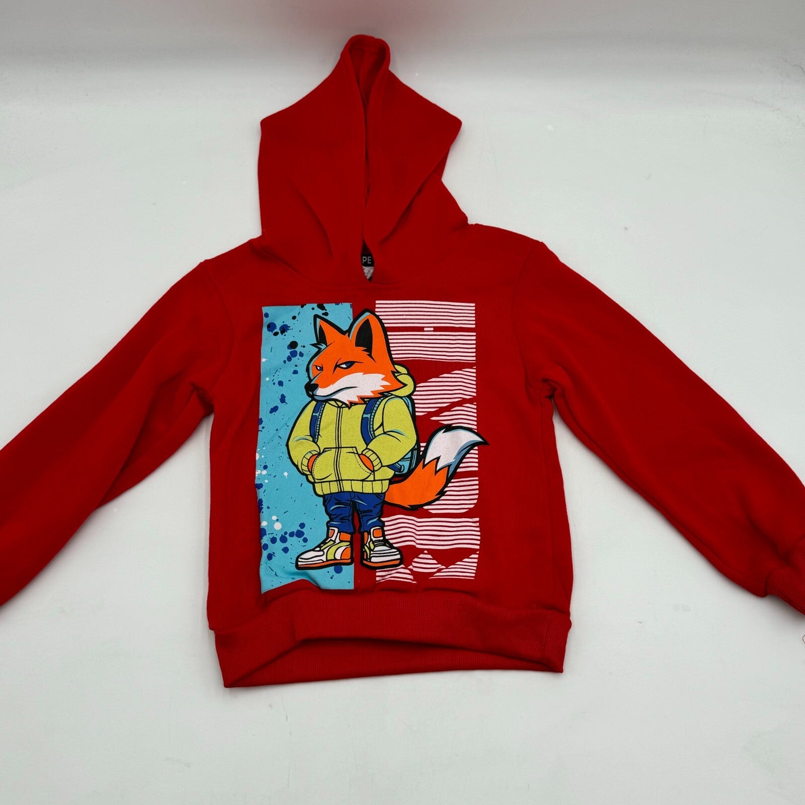 Lot of 3 Size 5T NWT Kids Clothes Fox Hoodie Blue Monster Truck Tank Top Shirt