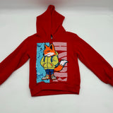 Lot of 3 Size 5T NWT Kids Clothes Fox Hoodie Blue Monster Truck Tank Top Shirt