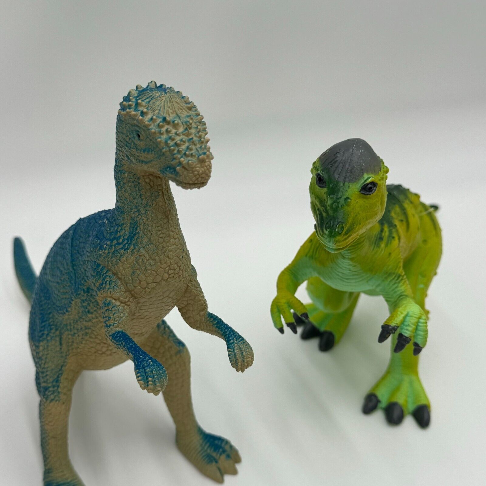 Huge Lot of Plastic Dinisaur Figures Assortment of Dinos Vintage Classic Kids To